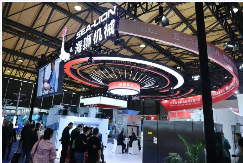 2025 中國(guó)洗滌展圓滿落幕，海獅機(jī)械交出創(chuàng)新智慧洗滌精彩答卷